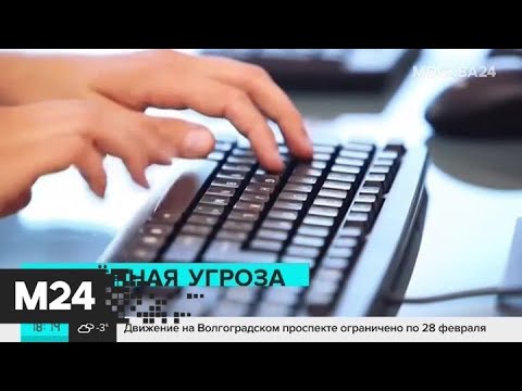 Защиту от кибермошенников разрабатывают в столичном парламенте - Москва 24
