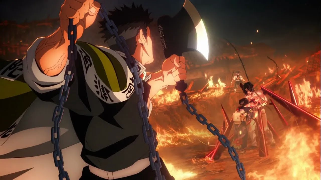 The Battle in Infinity Castle Begins: Muzan vs. the Hashiras | Demon Slayer