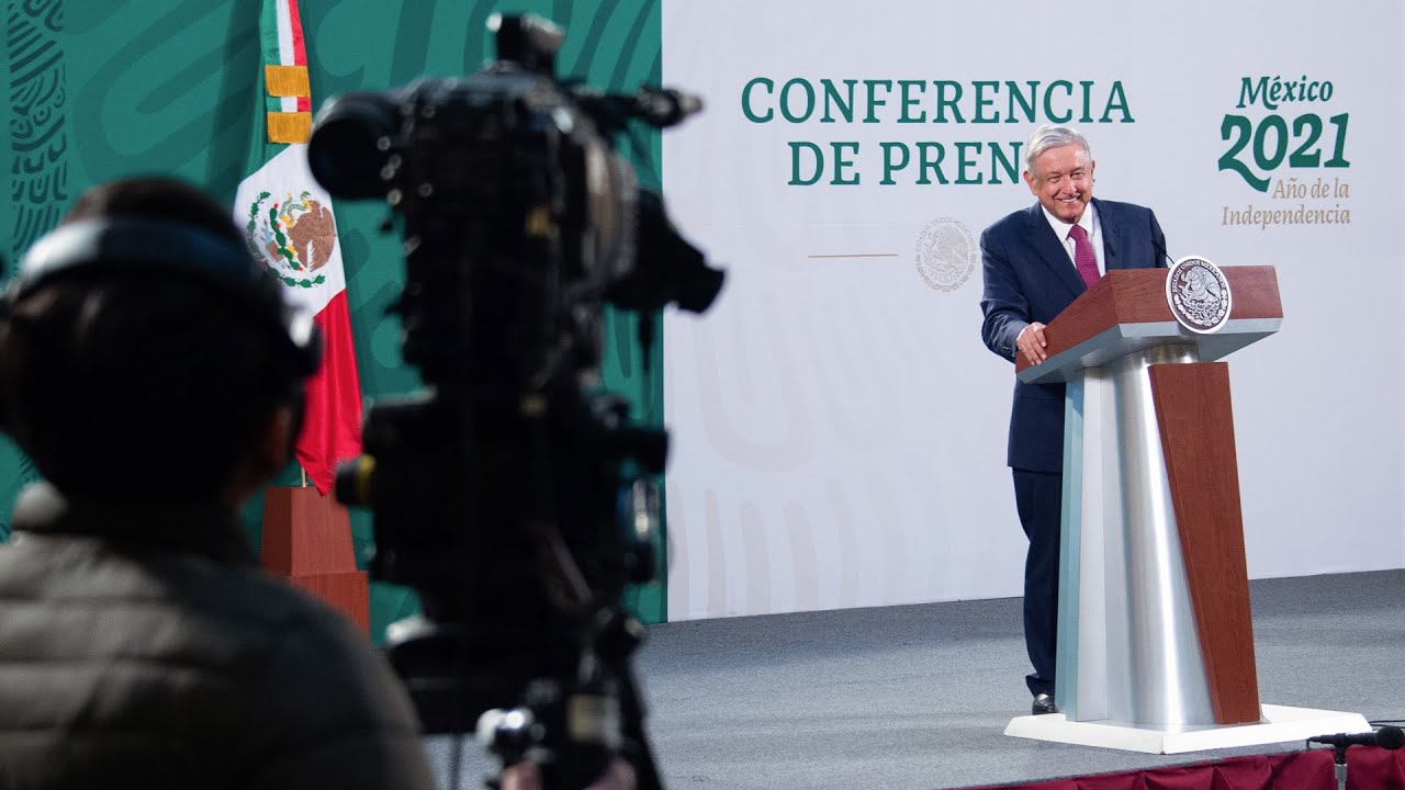 Mañanera de AMLO del 18 de enero de 2021