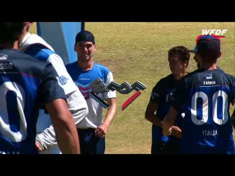 2018 WU24UC - Italy vs USA Mens Gold Medal Match Day 7 - Reupload