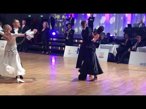 2021 WDSF World Championship Under 21 ST - 1/2F - Tango