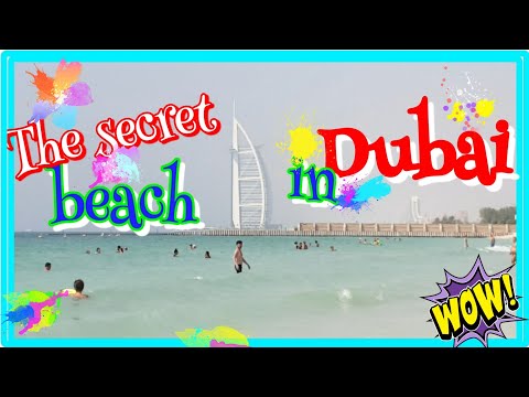 Black Palace I Secret Beach.🇦🇪 | Nena Gigante