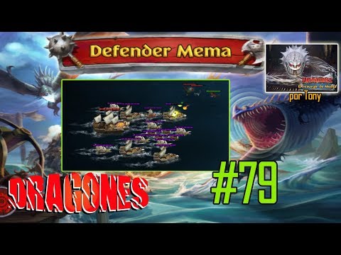 Dragones, el Resurgir de Mema "#079 - Defender Mema de Flota 79" por Tony