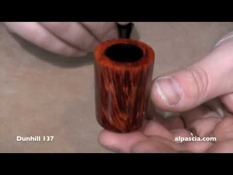 pipa Dunhill 137 - smoking pipes