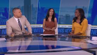 Chief Meterologist Lee Goldberg calls in, talks 2.3 magnitude earthquake near Sleepy Hollow