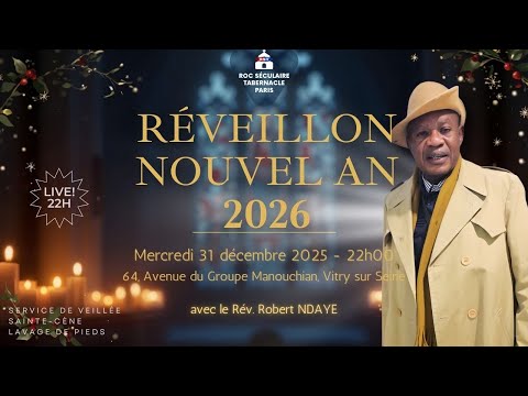 🇫🇷RST LIVE ✝️ SPÉCIAL RÉVEILLON 2026 - MERCREDI 31 DÉCEMBRE 2025