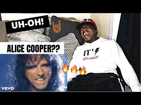FIRST TIME HEARING.. | Alice Cooper - Poison (Official Video) REACTION