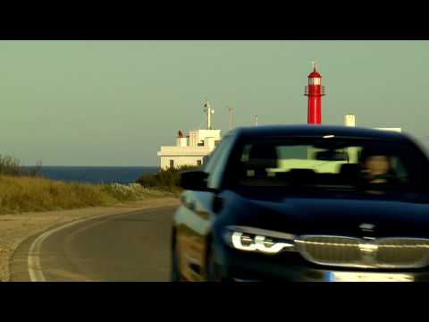 The new BMW 5 Series - BMW 530d Driving Video | AutoMotoTV