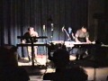 Jeff Greinke and Rob Angus, 'Sand Creatures' live, 1991