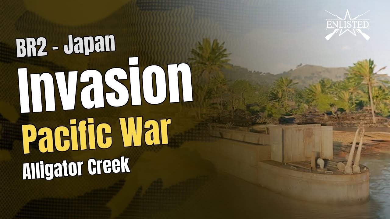Pacific War – Alligator Creek