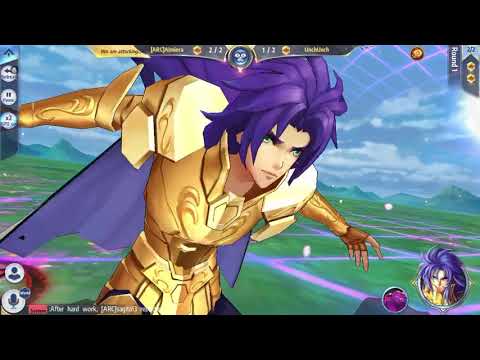 Saint Seiya: Awakening - Galactic Duel | Kanon + Saga Lineup vs Silencer + Saga