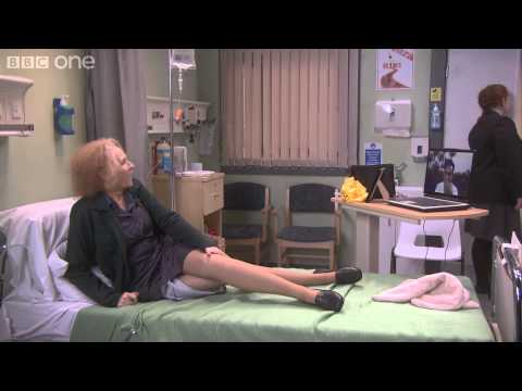 Nan gets a call at the hospital - Catherine Tate's Nan: Preview - BBC