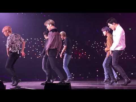 190922 EXO PLANET #5 EXplOration in Bangkok Day 3 - Love shot