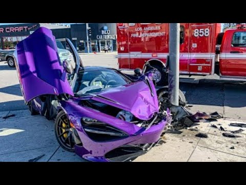 Supercar Fails and Crash Compilation 2020 #1 {FERRARI,LOMBORGHINI, PORSCHE ,JAQUAR ,MERCEDES ,AUDI}