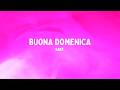 Sayf - BUONA DOMENICA (Testo/Lyrics)