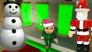 Christmas Factory Tycoon ! Roblox Let's Play Video Game with Cookie Swirl C