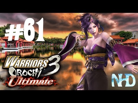 Let's Play Warriors Orochi 3 Ultimate (pt61) Chapter 3: Defense of Jieting