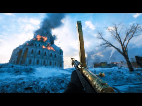 Automatico M1918 Tsaritsyn gameplay (no commentary) | Battlefield 1