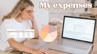 My Monthly Business EXPENSES as a Full Time Content Creator