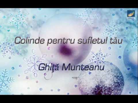 Ghita Munteanu - Colinde pentru sufletul tau 2024