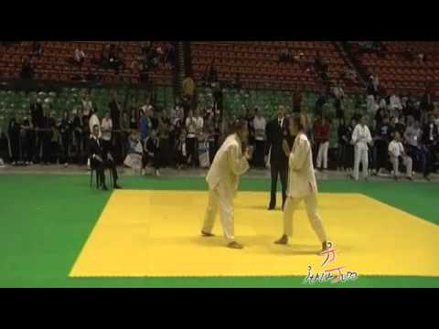 italiajudo COPPA ITALIA FIRENZE 2012 3 posto Kg 70 Ilaria Peirano vs Sara Marignani