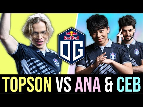 Topson Favorite Hero "MORPHLING" vs. Ceb & Ana DOTA 2