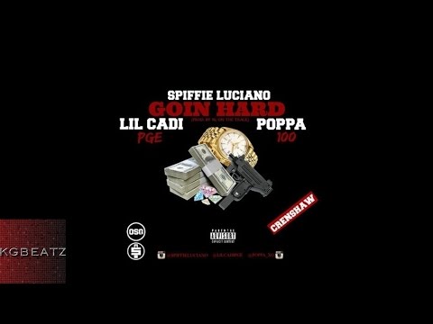 Spiffie Luciano ft. Lil Cadi, Poppa - Goin Hard [Prod. By N3 On The Track] [New 2015]