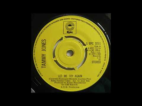Tammy Jones - Let Me Try Again