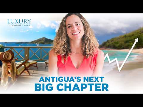 Tourism Is Exploding in Antigua, Here’s What It Means for Investors