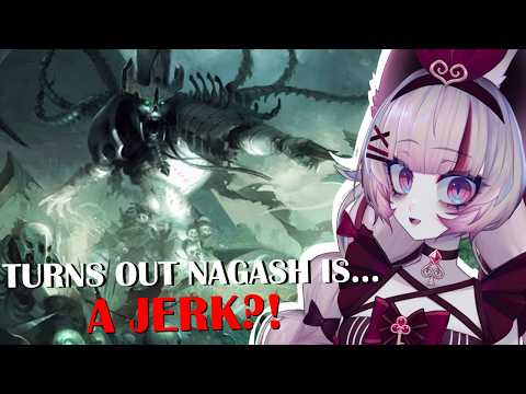 Villain is an UNDERSTATEMENT | Nagash - Warhammer's Biggest "Jerk" | PancreasNoWork
