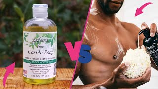Castile Soap vs Body Wash: Benefits, Drawbacks & Best Choice