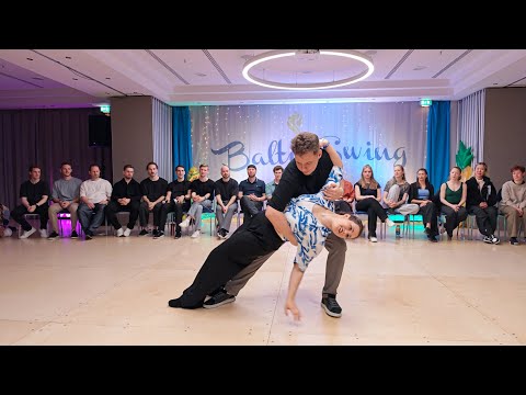 Damian Gruszczynski & Stefanie Tschom - OT / All-Star Jack & Jill / Baltic Swing 2025
