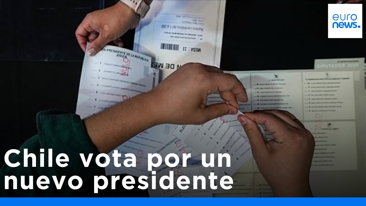 Chile decide su futuro hoy en unas elecciones presidenciales con una gran polarización
