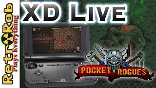 GPD XD Live: Pocket Rogues - Gauntlet Meets RPG in this Excellent Rogue-Lite