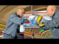 PRIMETIME IS BACK - CHRIS COLBERT EXPLOSIVE HANDS ON MITTS AHEAD OF RING RETURN