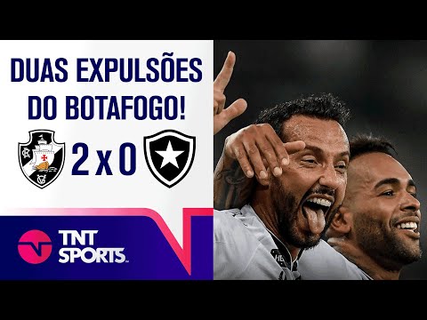 Gols e lances de Vasco da Gama x Botafogo