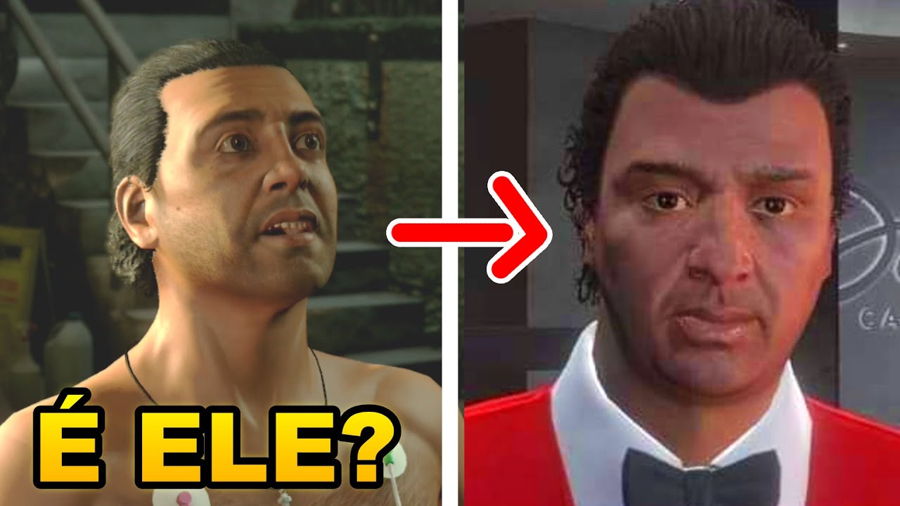 ACHARAM O MR K DO GTA V? - Segredo gigatonico Ep. 43