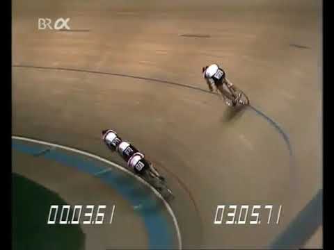 Olympische Spiele München 1972  Radfahren Mannschaftsverfolgung