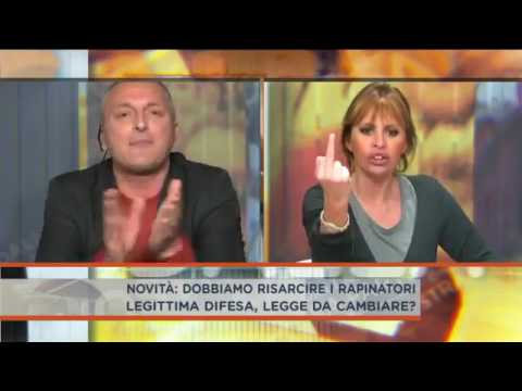 Lite in tv tra Alessandra Mussolini e Martinelli: 
