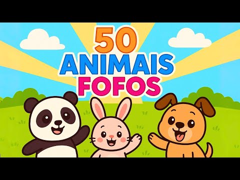 50 Animais Para Conhecer e Aprender