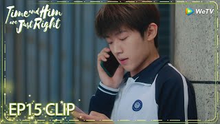 ENG SUB | Clip EP15 | He did everything he could to help her | WeTV | Time and Him are Just Right