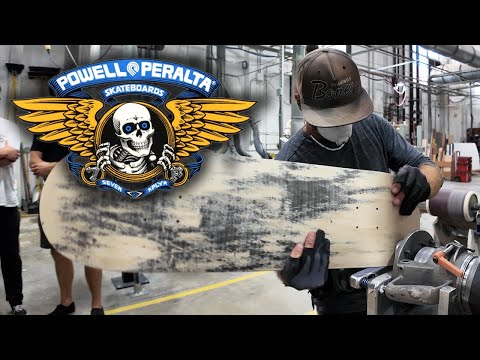 Powell Peralta Factory Tour