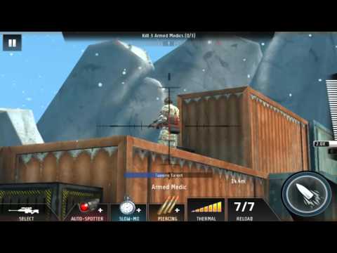 Kill Shot Bravo Region 6 Primary Mission 8 - Kill 3 Armed Medics