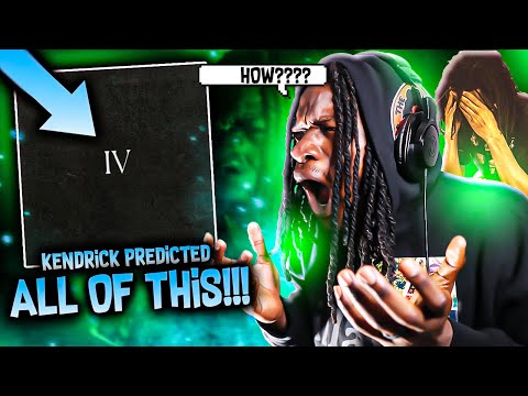 KENDRICK LAMAR PREDICTED ALL THIS!!! The Heart Part 4 (REACTION)