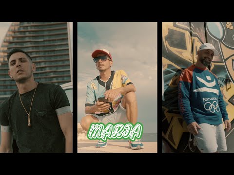 Gusanito x Reche Flores x El Moes | MARÍA (prod. Tony Lenz) | Videoclip Oficial