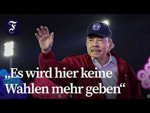 Video Thumbnail: Präsident von Nicaragua zementiert seine Macht