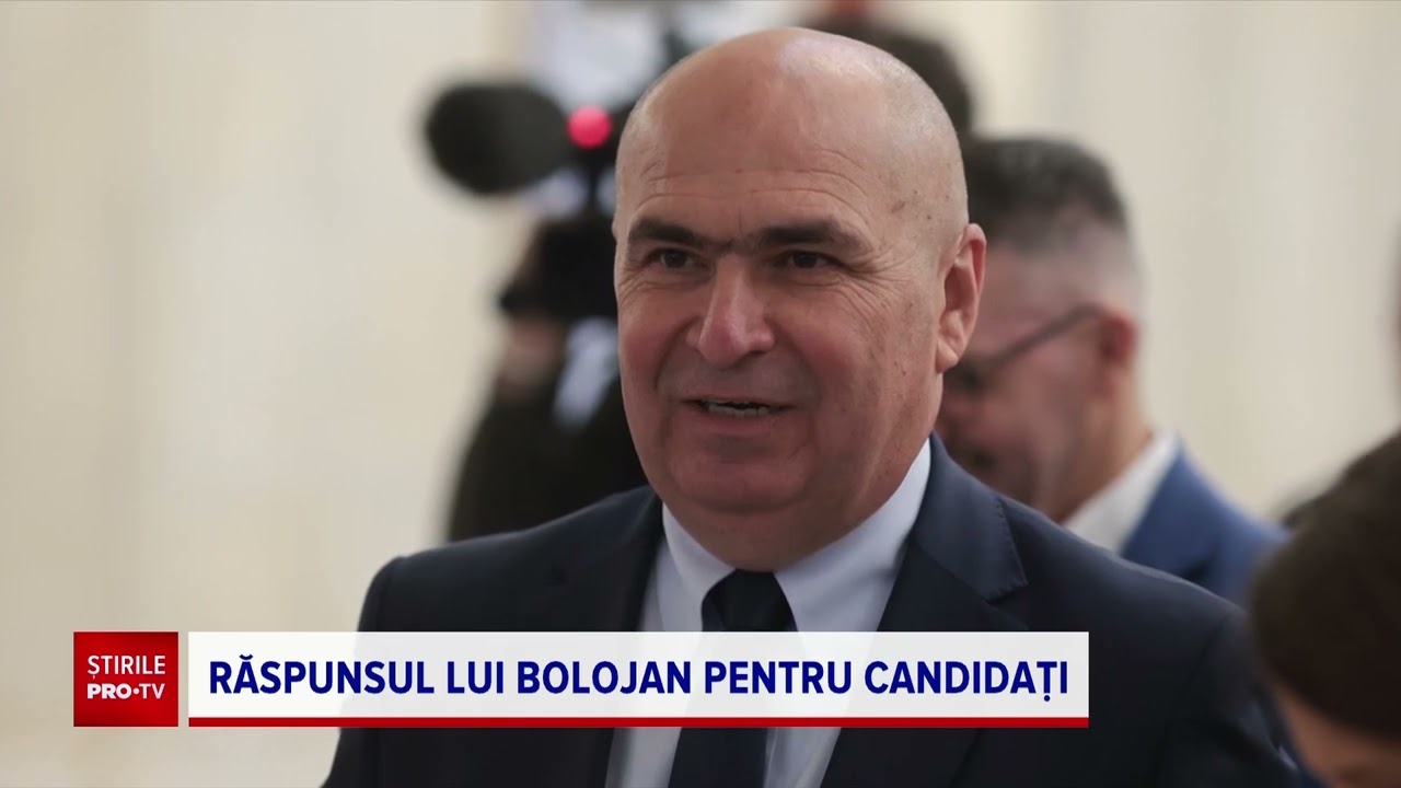 Răspunsul lui Ilie Bolojan după ce a fost propus public drept viitor premier