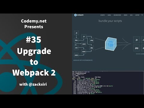 React: Upgrade to Webpack 2 - [035]