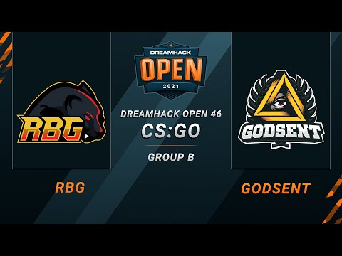 CS:GO - RBG vs. GODSENT [Vertigo] Map 1 - DreamHack Open 46  - Group B - NA
