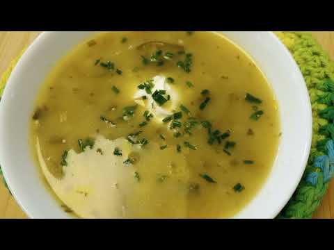 Swiss Oatmeal Leek Soup - Appenzeller Haferflockensuppe